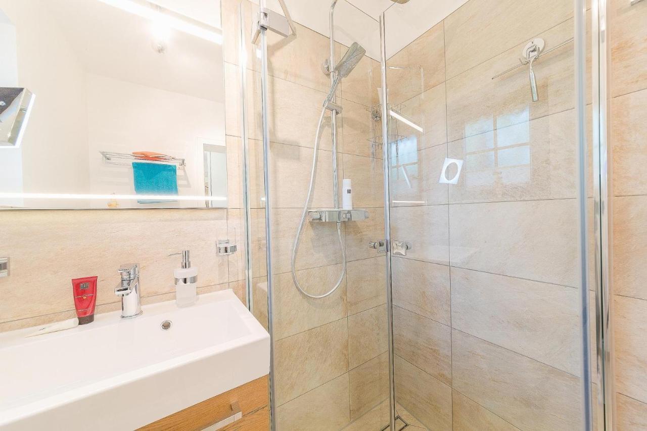 Haus Am Strand Ferienwohnung Haus Am Strand 4 Цингст Экстерьер фото