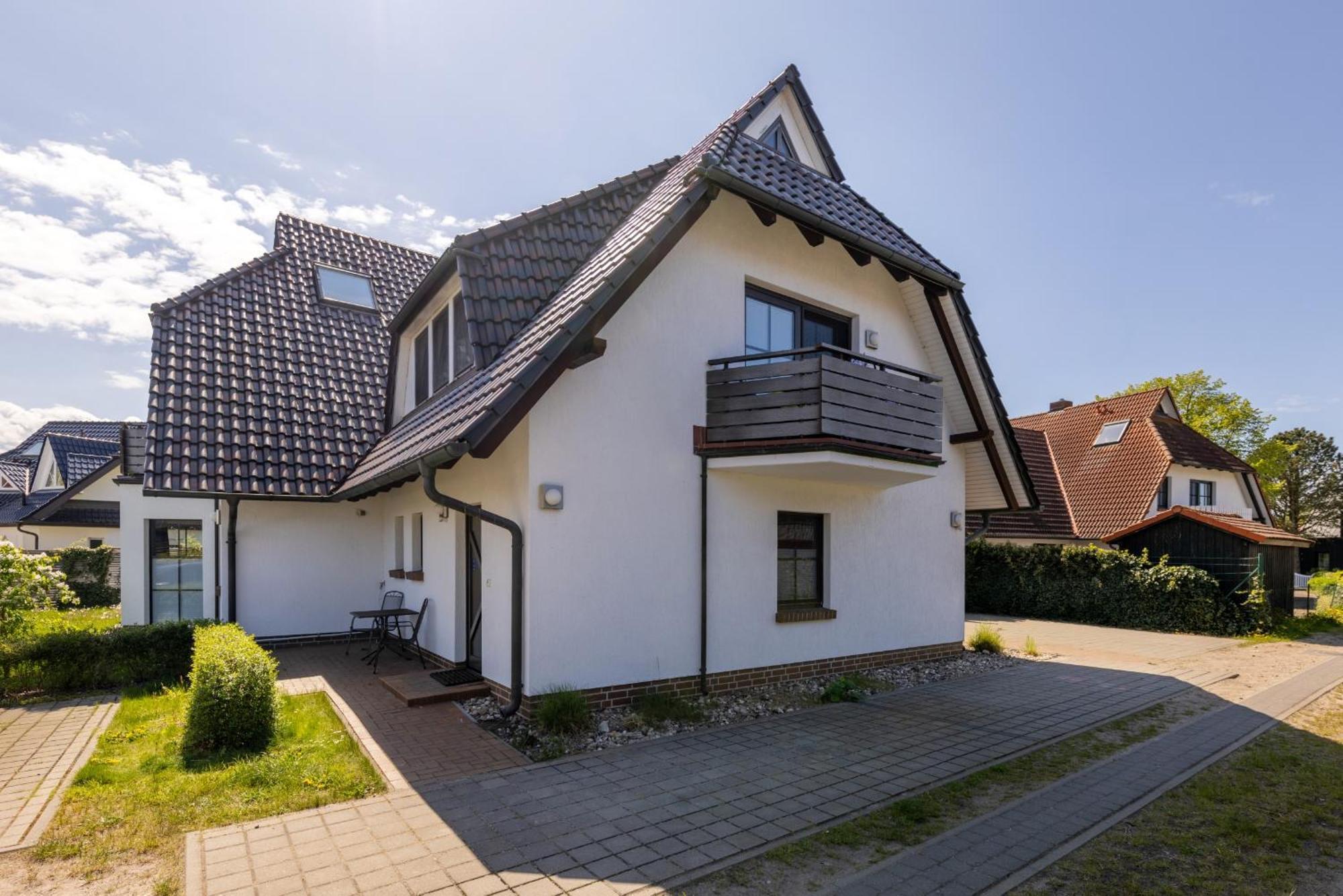 Haus Am Strand Ferienwohnung Haus Am Strand 4 Цингст Экстерьер фото