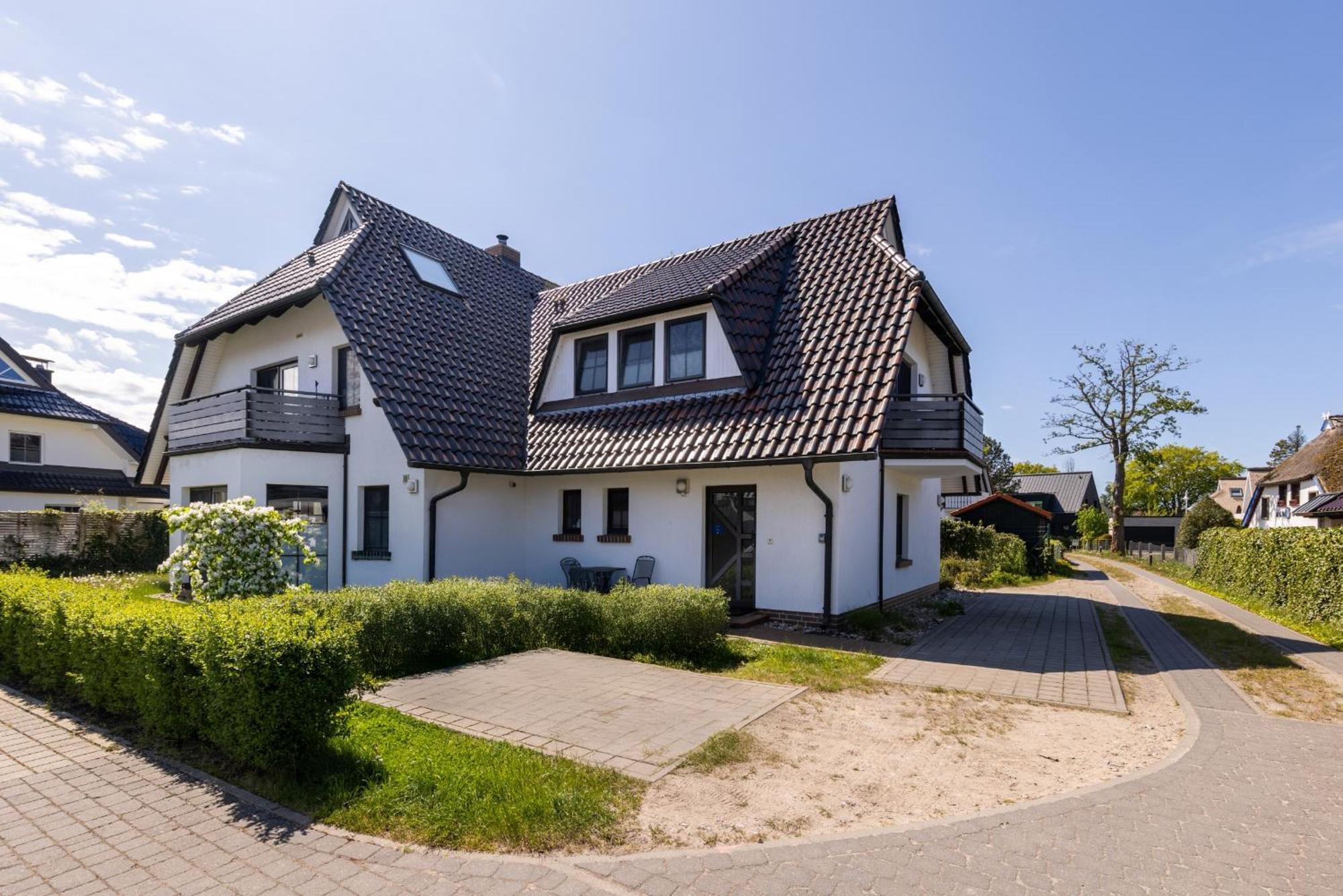 Haus Am Strand Ferienwohnung Haus Am Strand 4 Цингст Экстерьер фото