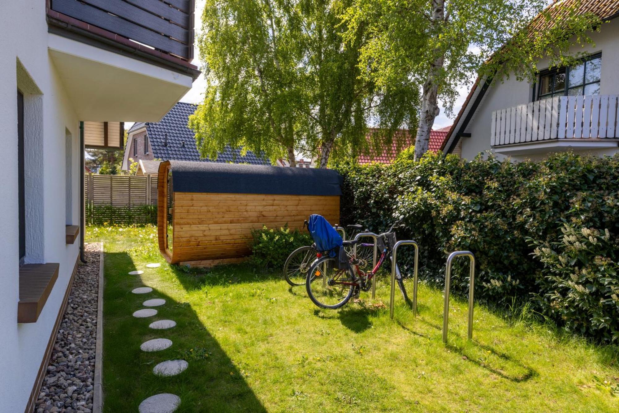 Haus Am Strand Ferienwohnung Haus Am Strand 4 Цингст Экстерьер фото